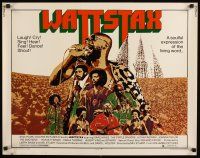 8y909 WATTSTAX 1/2sh '73 Isaac Hayes, Richard Pryor, soul music concert!
