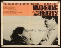 8y920 WUTHERING HEIGHTS 1/2sh R63 Laurence Olivier is torn with desire for Merle Oberon!