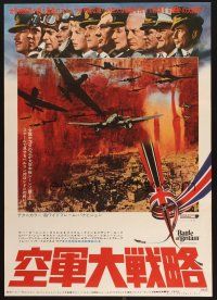 8y247 BATTLE OF BRITAIN Japanese '69 all-star cast in historical World War II battle!