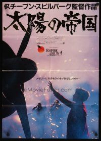 8y303 EMPIRE OF THE SUN Japanese '88 Stephen Spielberg, first Christian Bale with aircraft!