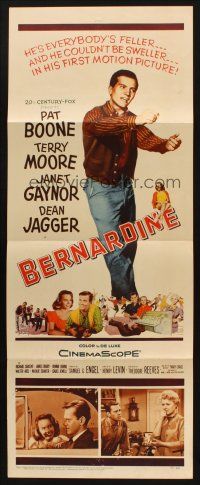 8z080 BERNARDINE insert '57 America's new boyfriend Pat Boone couldn't be sweller!