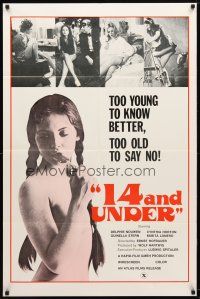 9b006 14 & UNDER 1sh '73 Ernst Hofbauer, too young to know better, too old to say no!