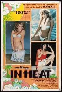 9b029 ALL-AMERICAN GIRLS 2: IN HEAT 1sh '83 Ron Jeremy, new team heats up the road to Hawaii!