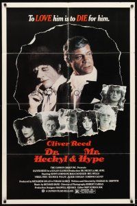 9b263 DR HECKYL & MR HYPE 1sh '80 Roger Corman, Oliver Reed, Sunny Johnson!