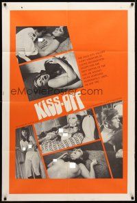 9b490 KISS-OFF 1sh '68 the city yielded every exotic degradation, except the soft depths he sought