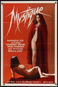 9b613 MYSTIQUE 1sh '79 art of super sexy near-naked Samantha Fox as Cosima in the ultimate fantasy!