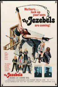 9b870 SWITCHBLADE SISTERS 1sh '75 Jack Hill, fantastic Solie art of sexy bad girl gang with guns!