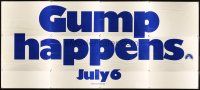 9c072 FORREST GUMP teaser 30sh '94 Tom Hanks, Robin Wright Penn, Robert Zemeckis classic!