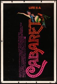 9c403 CABARET 40x60 '72 Liza Minnelli sings & dances in Nazi Germany, directed by Bob Fosse!