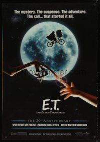 9c003 E.T. THE EXTRA TERRESTRIAL lenticular 1sh R02 Drew Barrymore, Steven Spielberg classic