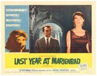 9f141 LAST YEAR AT MARIENBAD LC #3 '62 Alain Resnais' L'Annee derniere a Marienbad, Delphine Seyrig