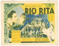 9f088 RIO RITA TC '29 Ziegfeld, great images of Bebe Daniels & John Boles!