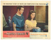 9f172 SILVER CHALICE LC #1 '55 Paul Newman in his notorious 1st movie with Pier Angeli!