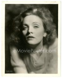 9f234 I KISS YOUR HAND MADAME 8x10 still '32 great portrait of young Marlene Dietrich from 1929!