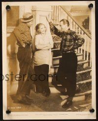 9f228 WEDDING NIGHT 2 8x10 stills '35 Anna Sten, Gary Cooper & Bellamy candid & in tense moment!