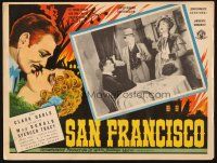 9g185 SAN FRANCISCO Mexican LC R60s Clark Gable & Ted Healy watch Jeanette MacDonald sing!