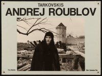 9g178 ANDREI RUBLEV Swiss LC '69 Andrei Tarkovsky historical artist biography, Anatoli Solonitsyn