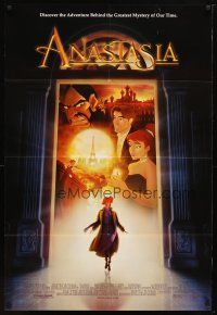 9h035 ANASTASIA DS 1sh '97 Don Bluth cartoon about the missing Russian princess!
