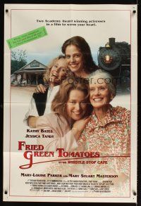 9h312 FRIED GREEN TOMATOES English 1sh '92 secret's in the sauce, Kathy Bates & Jessica Tandy!