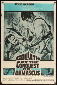 9h337 GOLIATH AT THE CONQUEST OF DAMASCUS 1sh '66 Peter Lupus, Golia alla conquista di Bagdad