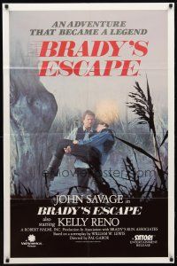 9h491 LONG RIDE video 1sh '84 John Savage, Kelly Reno, Ildiko Bansagi, Brady's Escape