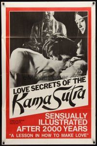 9h494 LOVE SECRETS OF THE KAMA SUTRA 1sh '70 Uschi Digard, Ann Myers & John Holmes!