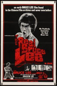 9h651 REAL BRUCE LEE 1sh '73 action images from Hong Kong kung fu documentary!