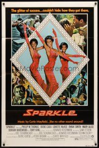9h777 SPARKLE style B 1sh '76 Irene Cara & Lonette McKee go from ghetto to superstars!