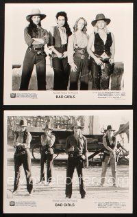 9j906 BAD GIRLS 2 8x10 stills '94 cowgirls Drew Barrymore, Madeleine Stowe, Masterson & MacDowell