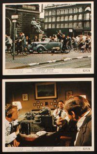 9j196 COUNTERFEIT TRAITOR 2 color 8x10 stills '62 William Holden in magnificent adventure!