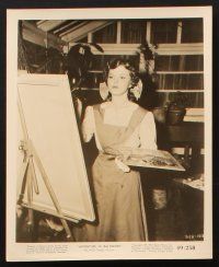 9j582 ADVENTURE IN BALTIMORE 6 7.25x9.25 stills '49 great images of cute Shirley Temple, John Agar!