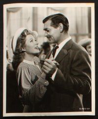 9j498 ADVENTURE 7 8x10 stills '45 romantic images of Clark Gable & pretty Greer Garson!
