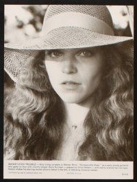 9j735 AMY IRVING 4 8x10 stills '70s-'80s great close up and full-length portraits of the pretty star