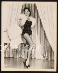 9j585 ANN MILLER 6 8x10 stills `30s-60s great full length images of the actress acting and dancing!