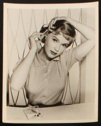 9j229 ANNE FRANCIS 20 8x10 stills '50s-70s great c/u and full length portraits of the pretty actress