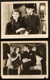 9j586 ANNE SHIRLEY 6 8x10 stills '30s-50s close up & full-length portraits of the pretty star!