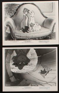 9j426 ARISTOCATS 8 8x10 stills R80 Walt Disney feline jazz musical cartoon!