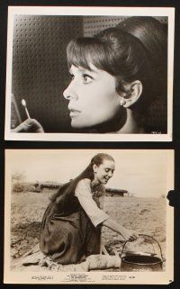 9j292 AUDREY HEPBURN 13 8x10 stills '50s-70s wonderful portraits of the stunning actress!