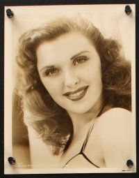 9j592 BEVERLY TYLER 6 8x10 stills '40s-50s portraits of the pretty actress smiling!
