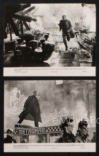9j691 BLADE RUNNER 5 7.5x9.5 stills '82 Harrison Ford, Rutger Hauer, classic sci-fi action images!