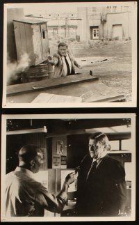 9j360 BRANNIGAN 10 8x10 stills '75 detective John Wayne in England, Richard Attenborough!