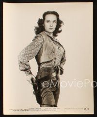 9j745 CALIFORNIA CONQUEST 4 8x10 stills '52 cool close up and full-length portraits of Teresa Wright