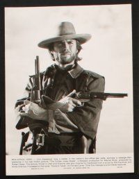 9j309 CLINT EASTWOOD 12 8x10 stills '50s-80s cool portraits of the movie legend over the decades!
