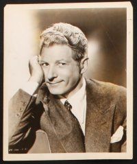 9j284 DANNY KAYE 14 8x10 stills '40s-60s great portraits of the actor in a variety of roles!