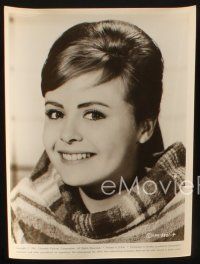 9j916 DEBORAH WALLEY 2 8x10 stills '61 wonderful smiling portraits of the Gidget actress!
