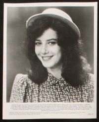 9j754 DEBRA WINGER 4 8x10 stills '80s great close up & full-length portraits of the sexy actress!