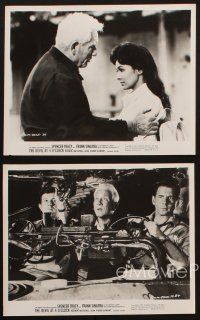 9j756 DEVIL AT 4 O'CLOCK 4 8x10 stills '61 Frank Sinatra, Spencer Tracy, sexy Barbara Luna!