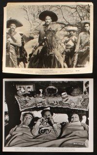 9j614 ELI WALLACH 6 8x10 stills '60s-70s images from The Magnificent Seven, Domino Principal, others