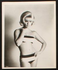 9j269 ELKE SOMMER 15 8x10 stills '50s-70s great portraits with some full-length in sexy swimsuits!