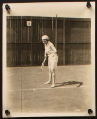 9j620 FIFI D'ORSAY 6 8x10 stills '30s great full-length images of the pretty star playing tennis!
